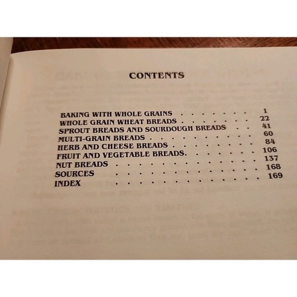 The Bread Machine Cookbook IV: Whole Grains & Natural Sugars ‎ GOOD